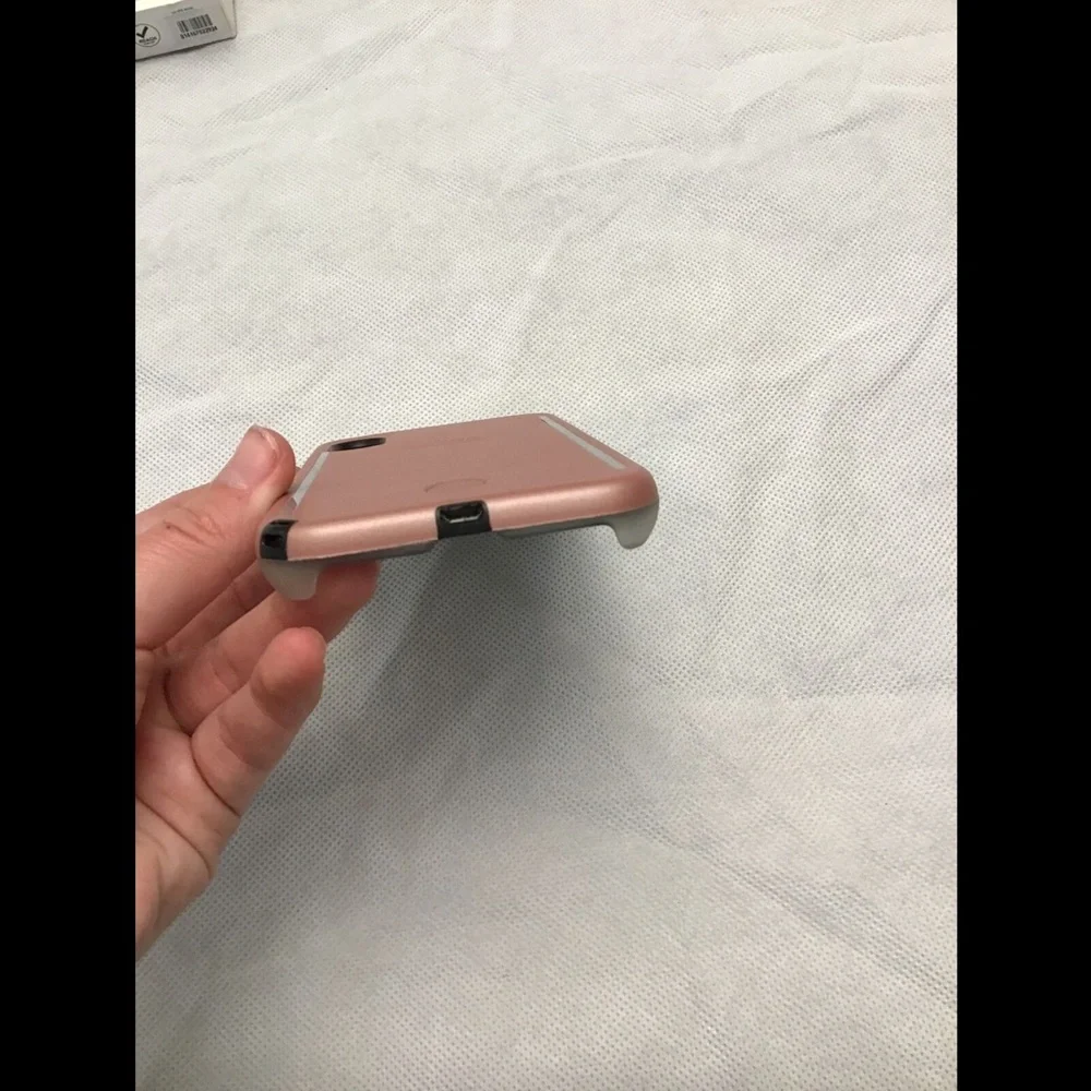 NWD‎ $70 Lumee LED Lighted Apple iPhone X Case Rose